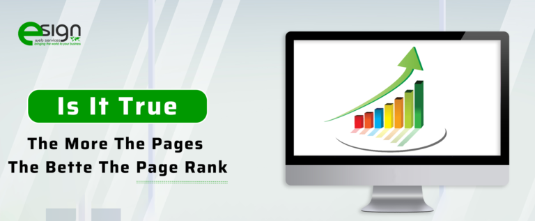 Is it true – The More the Pages, the Better the Page Rank