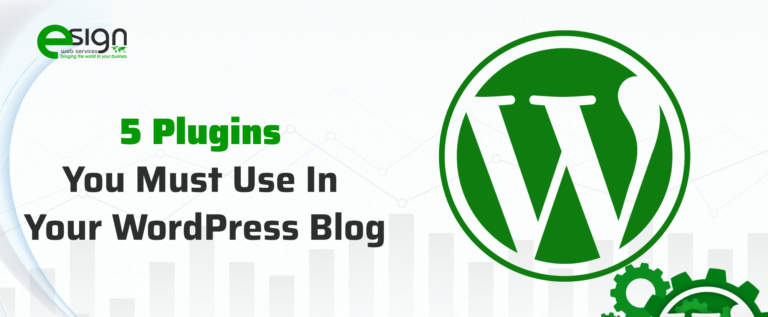 5 Plugins You Must Use in Your WordPress Blog