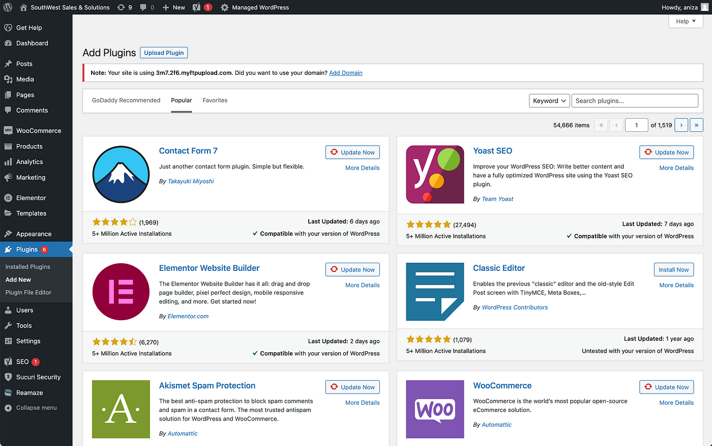 Wordpress-Plugins