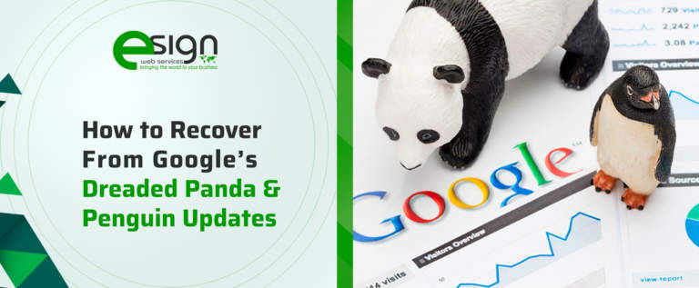 How to Recover from Google’s Dreaded Panda and Penguin Updates