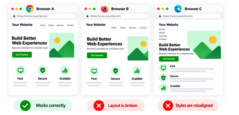 Ignoring-Cross-Browser-Compatibility