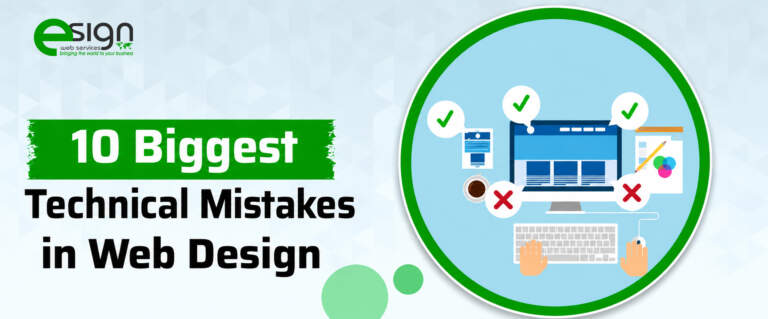 10 Technical Web Design Mistakes