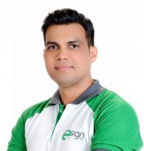 Ashwani Kumar Sharma - Director eSign Web Services