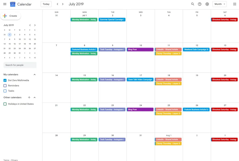 Schedule Every Step of Your Content Marketing Plan