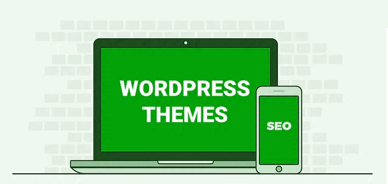 SEO-friendly WordPress Theme