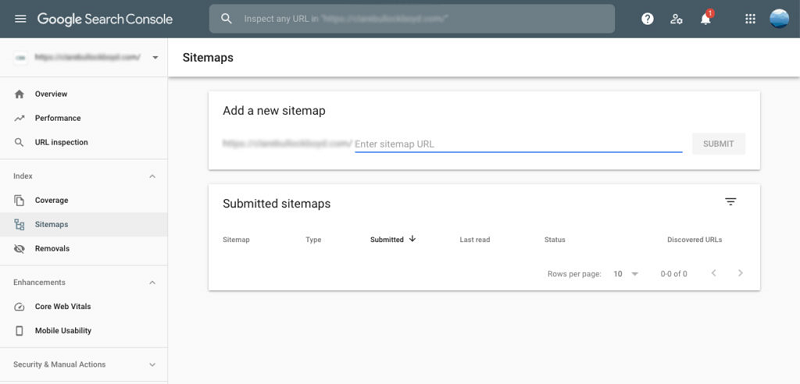 Integrate with Google Search Console