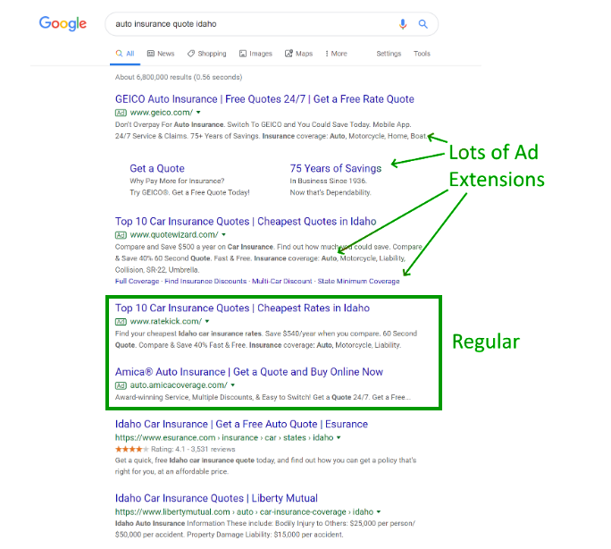Take Advantages of Ad Extensions 