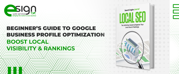 Beginner’s Guide to Google Business Profile Optimization