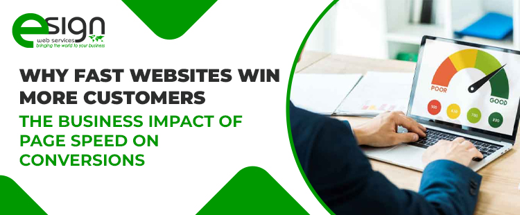 Why Fast Websites Win More Customers: The Business Impact of Page Speed on Conversions