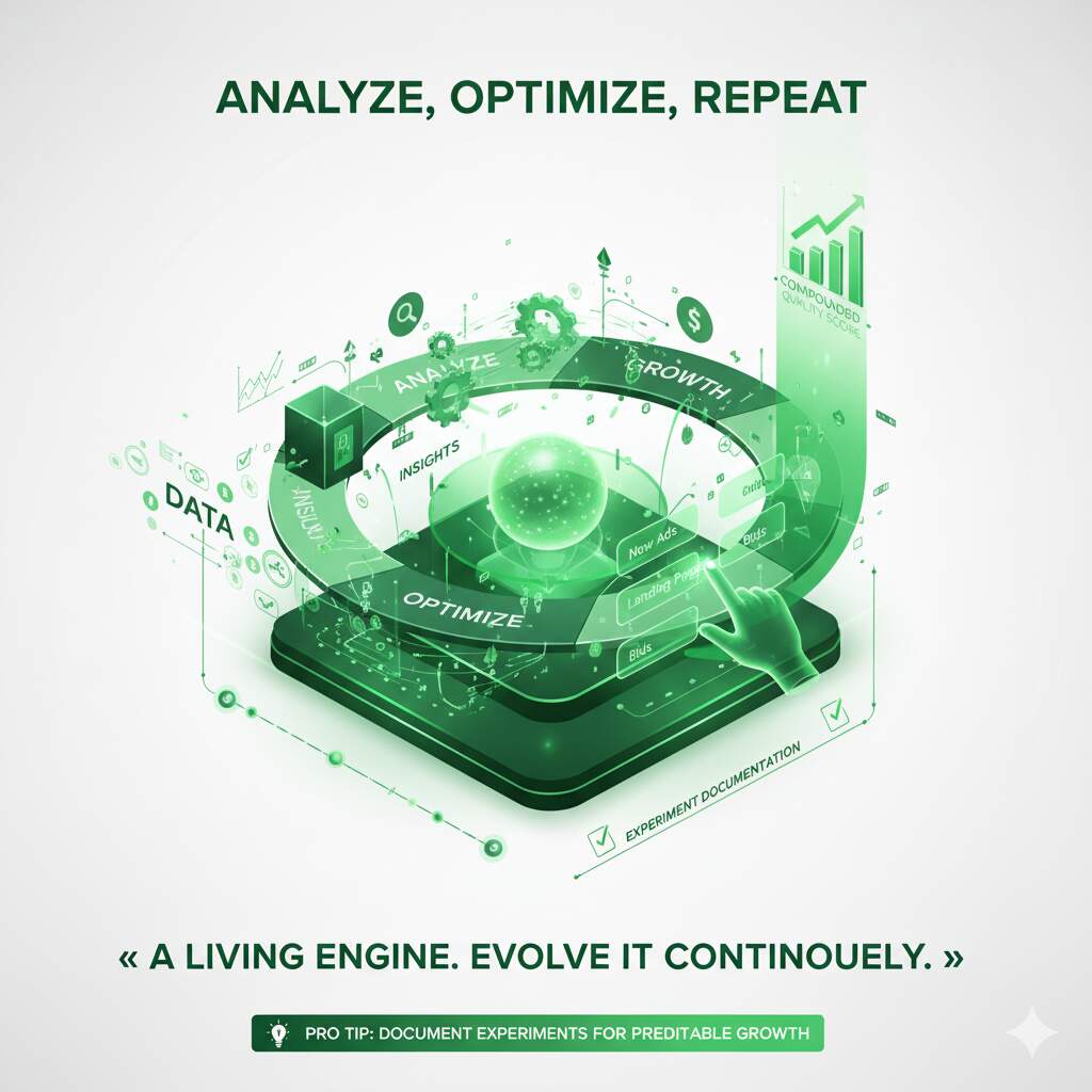 Analyze, Optimize, Repeat