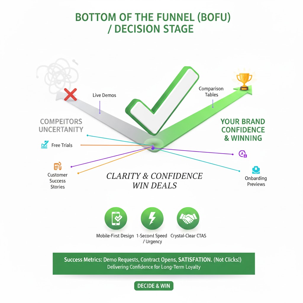 BOFU – Bottom of the Funnel