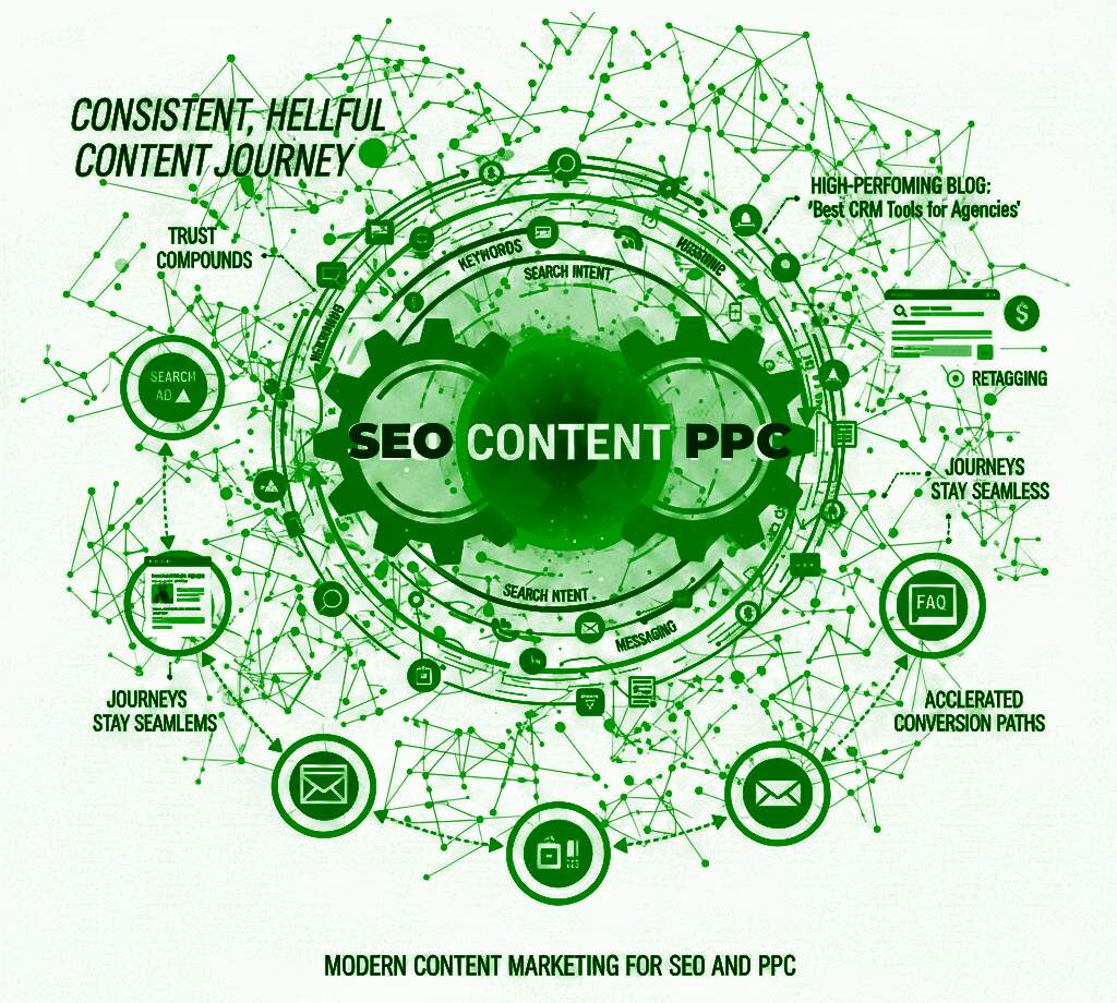 Content Makes SEO & PPC Work Together