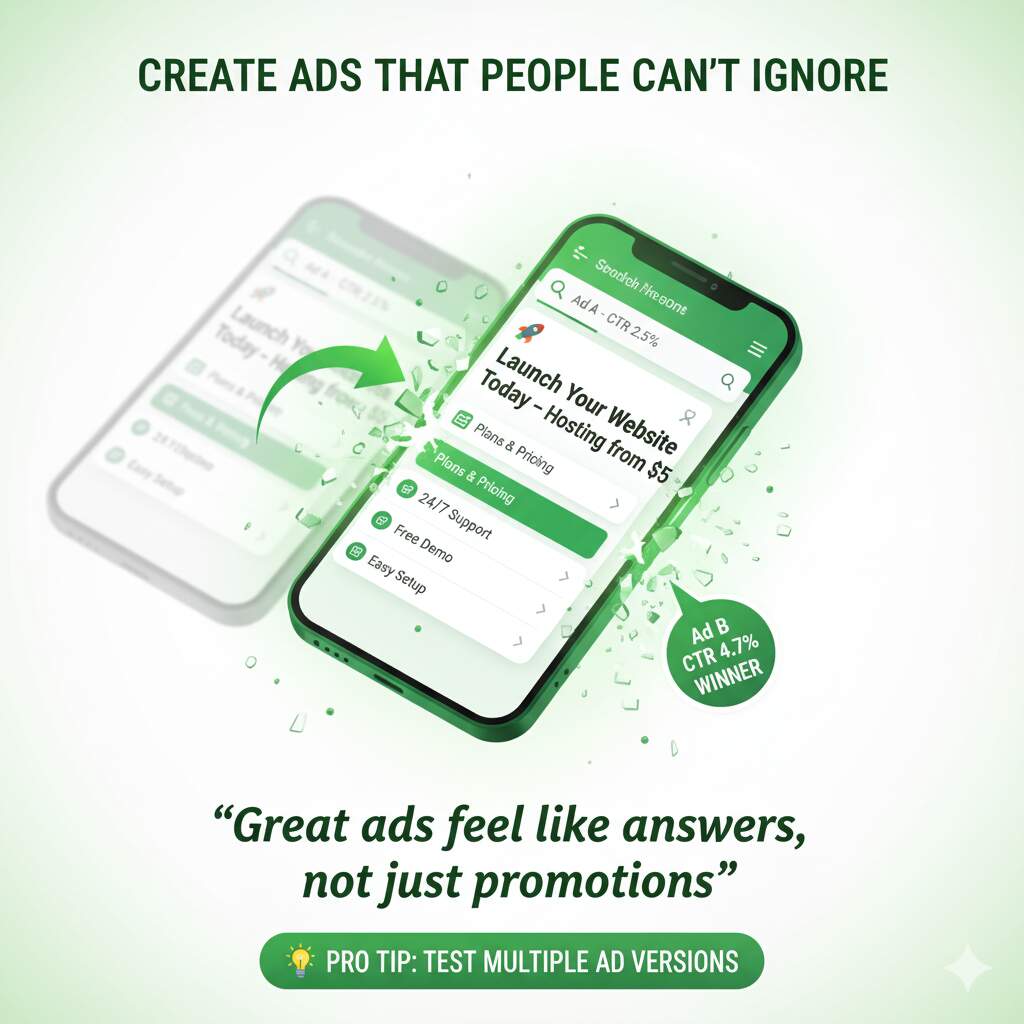 Create Ads That people can't Ingnore