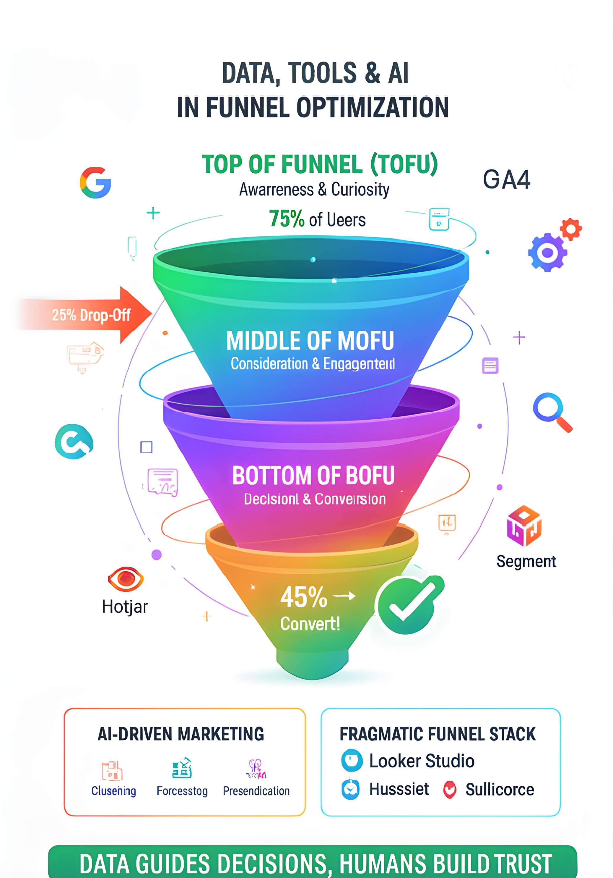 Data Tools & AI in Funnel Optimization