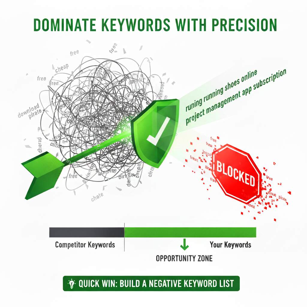 Dominate Keywords with Precision