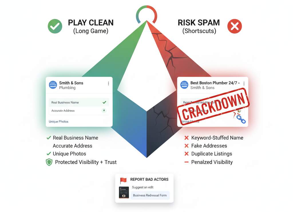 Don’t Trip Spam Policies