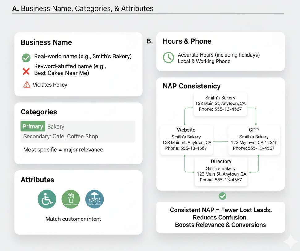 Fundamentals Of Google Business Profile Optimization