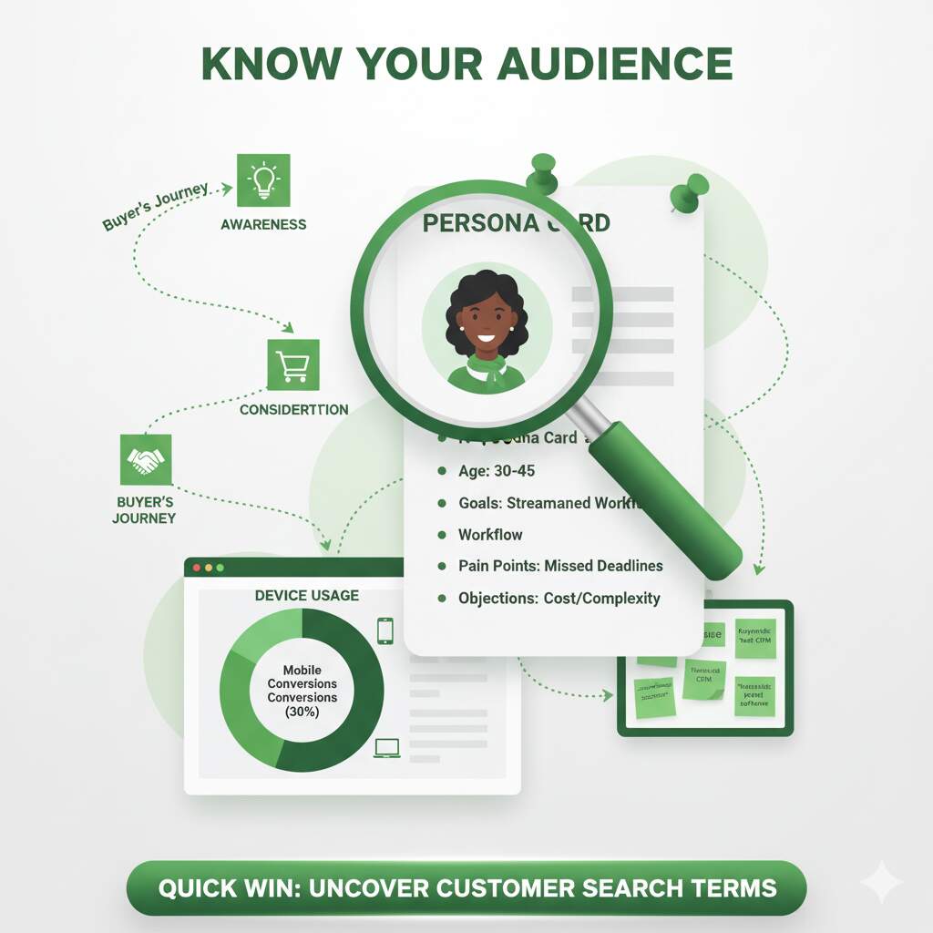 Know Your Audience Like a Marketer-Detective