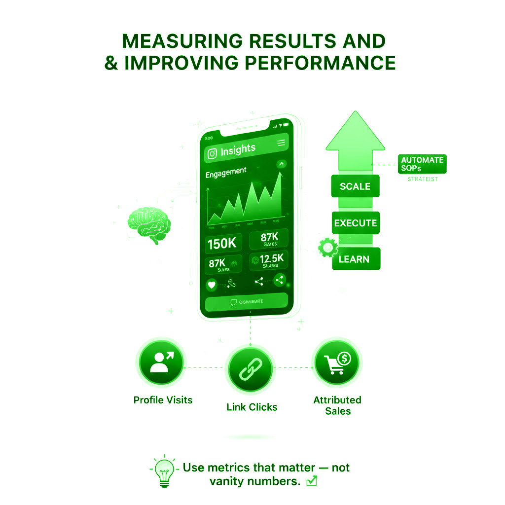 Measuring Results and Improving Performance