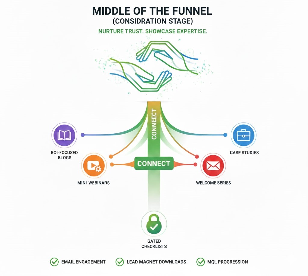 MOFU – Middle of the Funnel