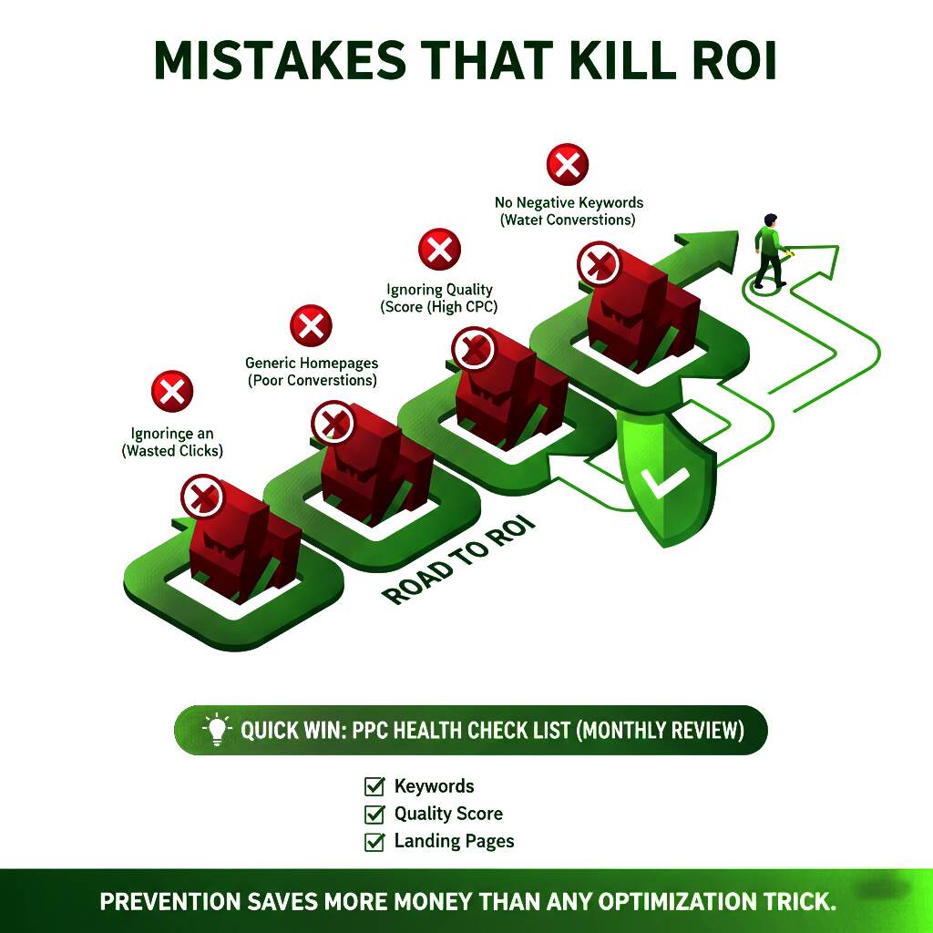 Mistakes That Kill ROI