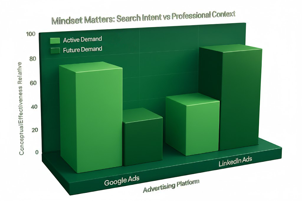 Mindset Matters: Search Intent vs Professional Context