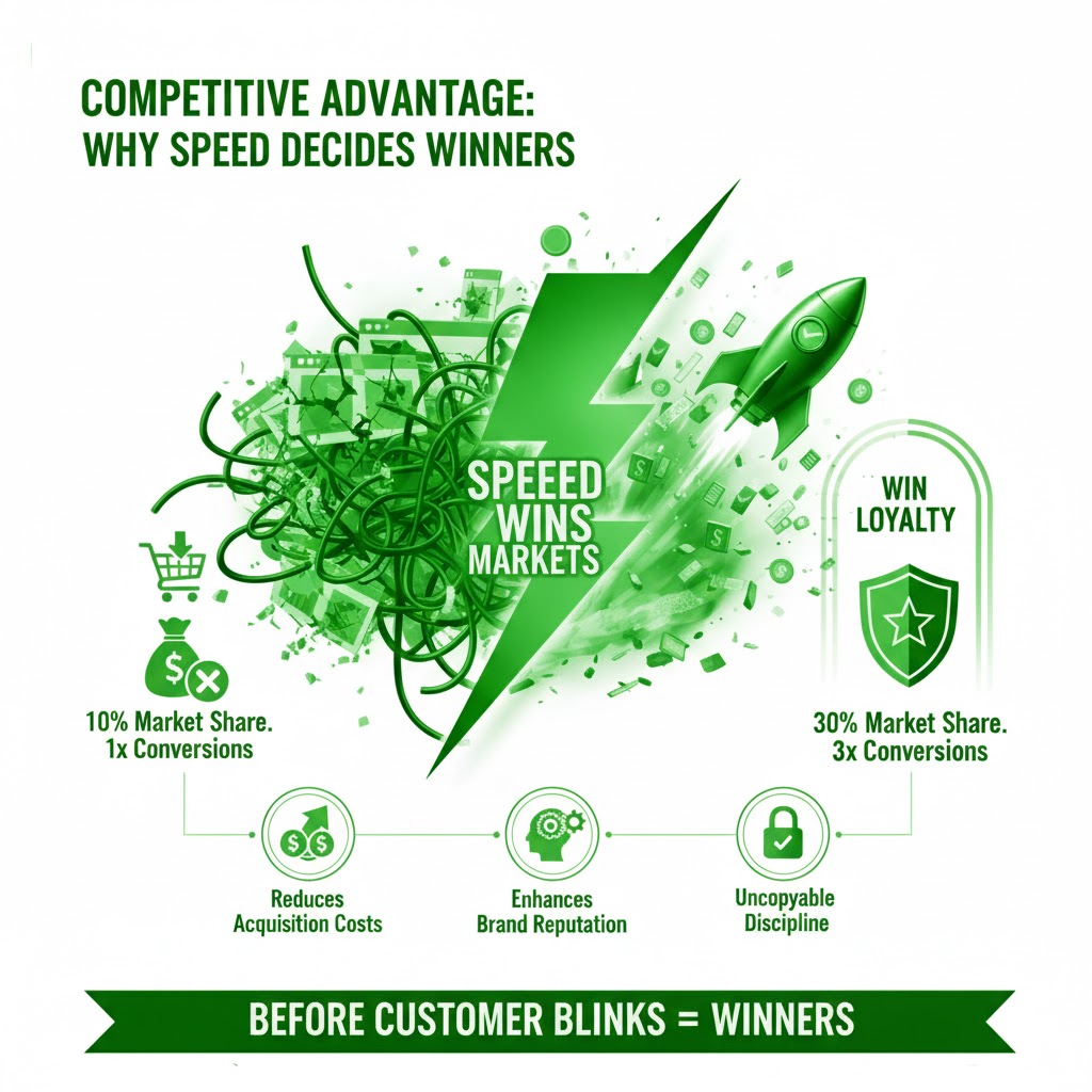 Competitive Advantage: Why Speed Decides Winners