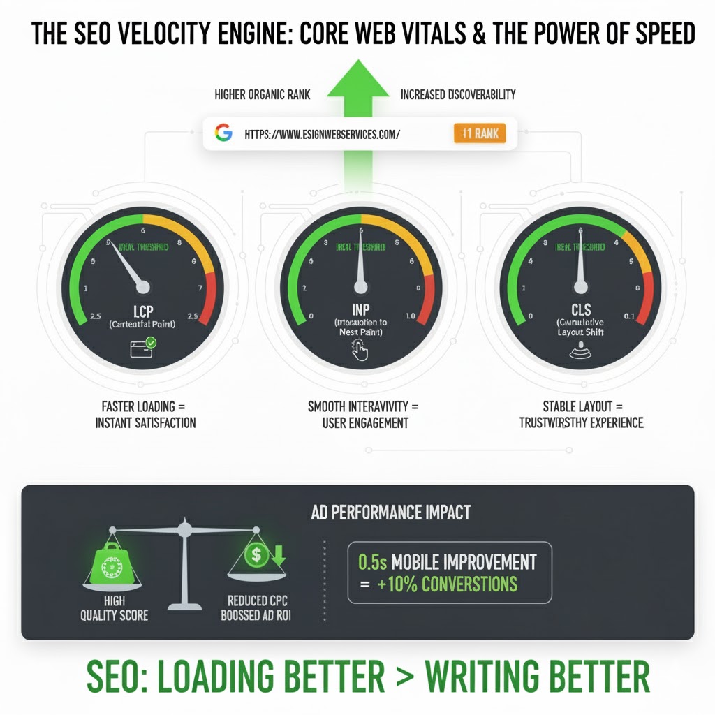 How Speed Impacts SEO and Discoverability