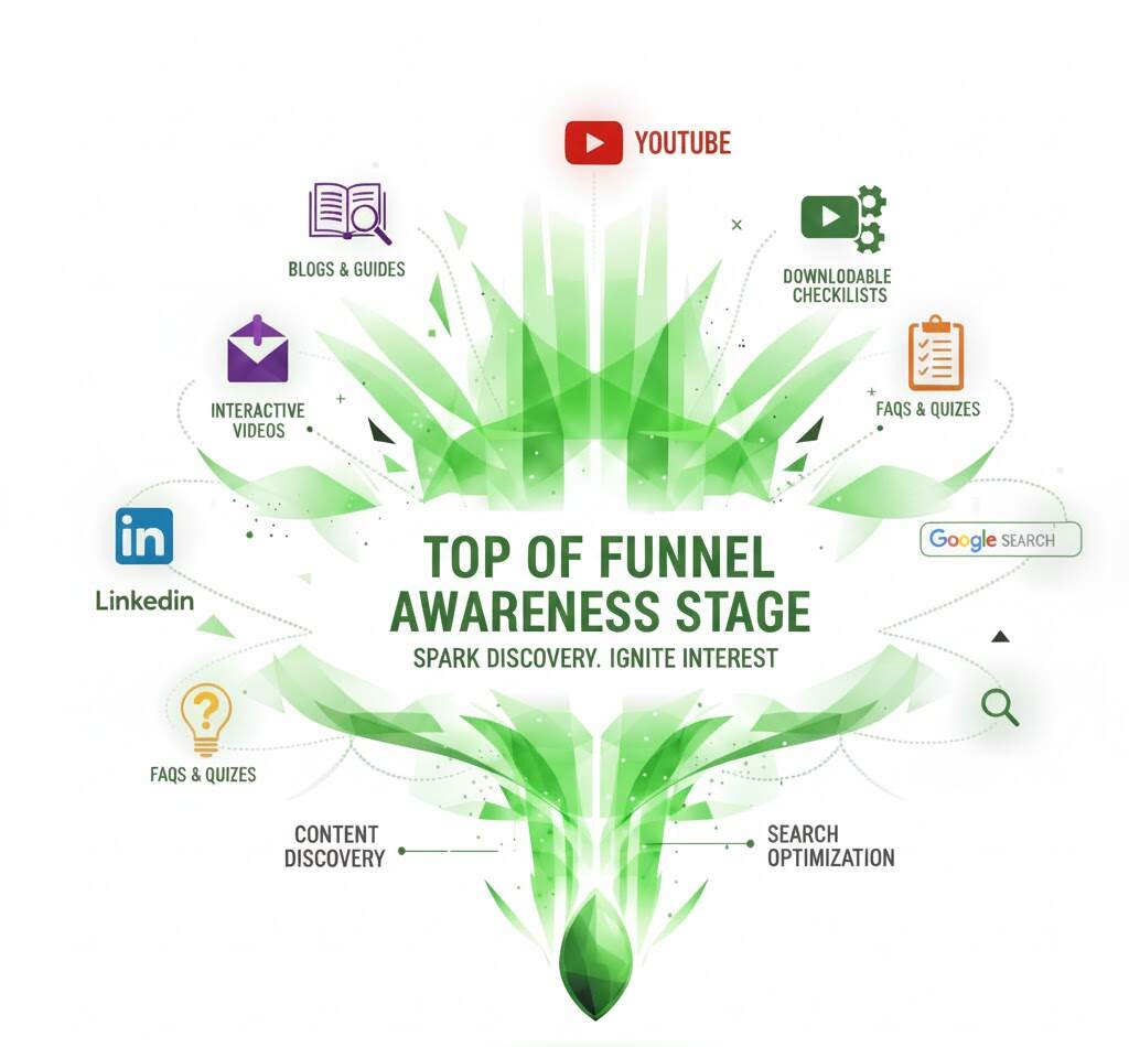 TOFU – Top of the Funnel