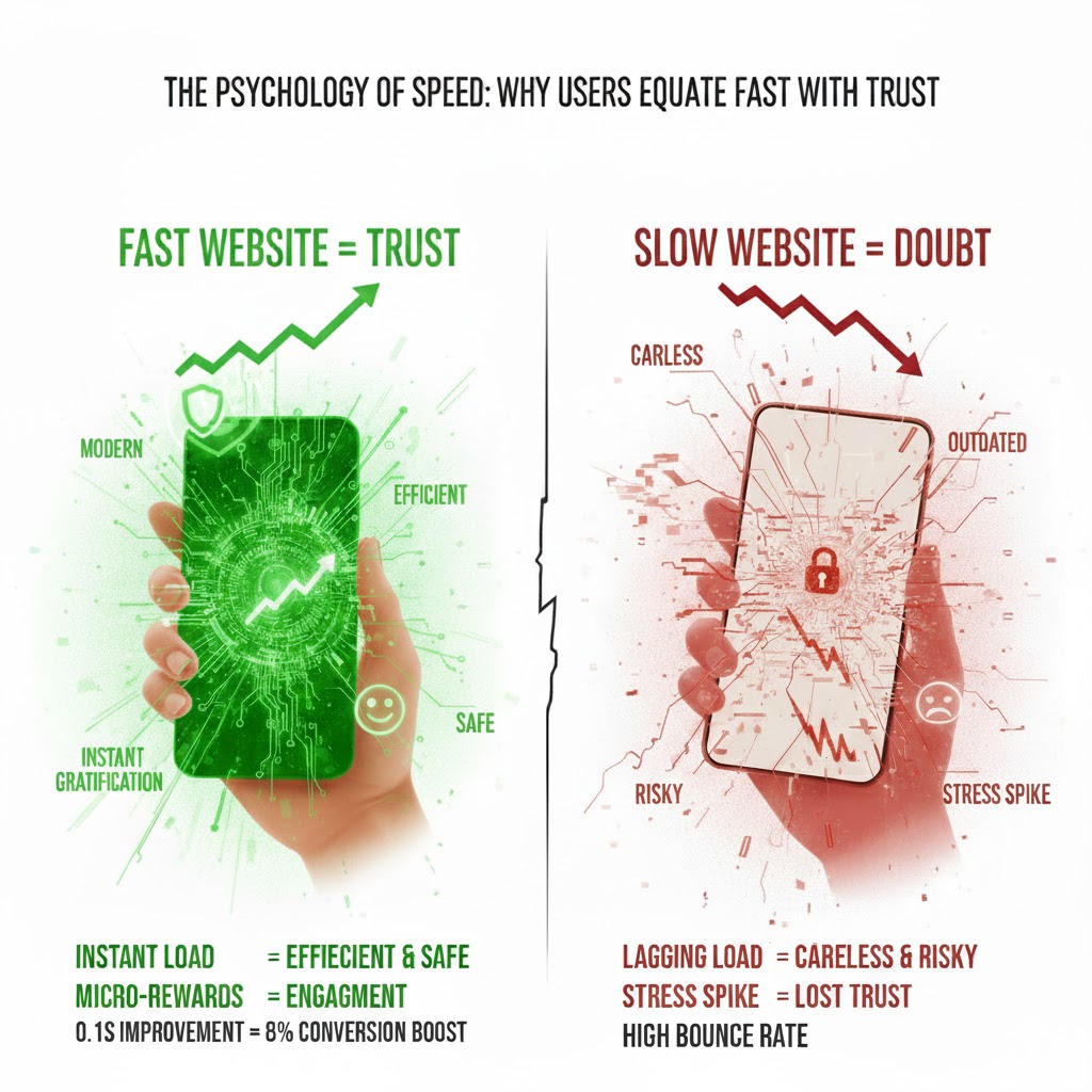The Psychology of Speed: Why Users Equate Fast with Trust