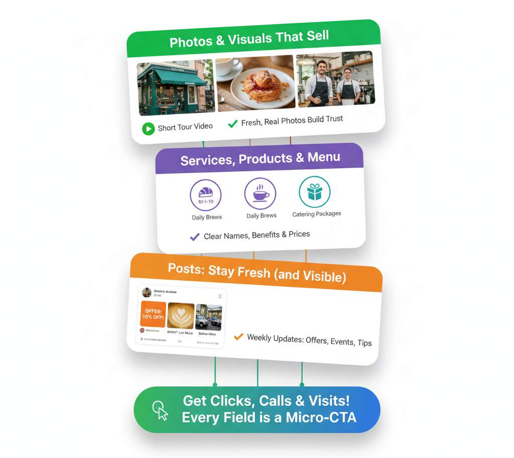 Your Profile Is a Conversion Page