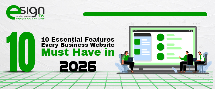 10 Essential Features Every Business Website Must Have in 2026