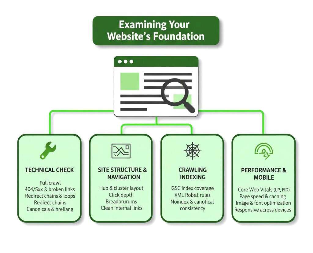 Examining Your Website's Foundation