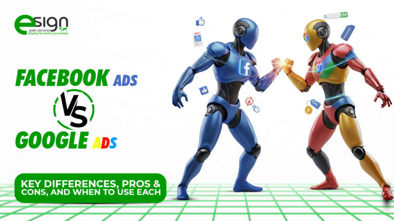 Facebook ads Vs Google ads key difference