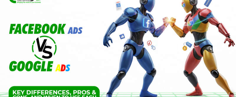 Facebook Ads vs Google Ads: Key Differences, Pros & Cons, and When to Use Each