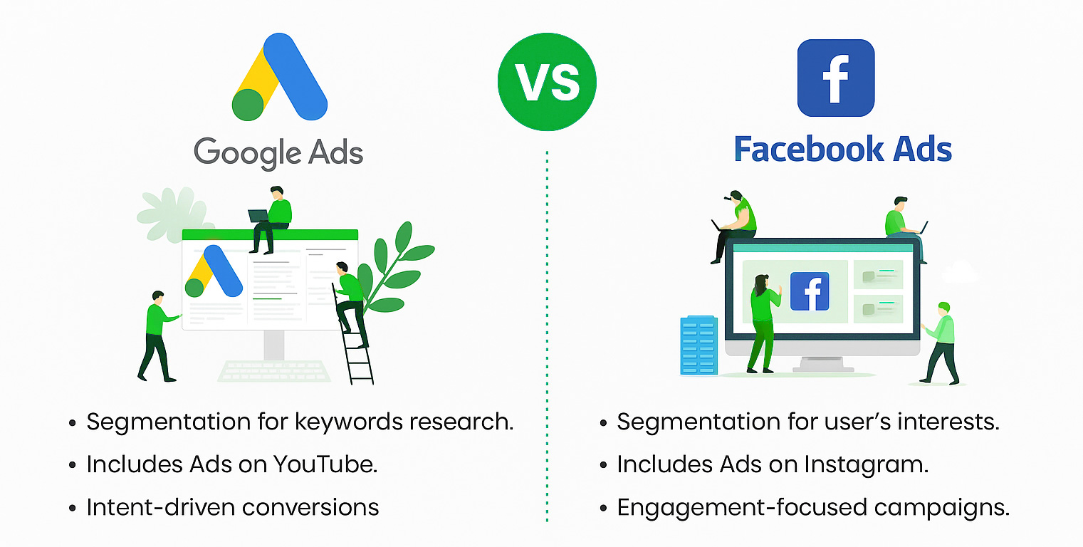 Understanding the Two Advertising Powerhouses