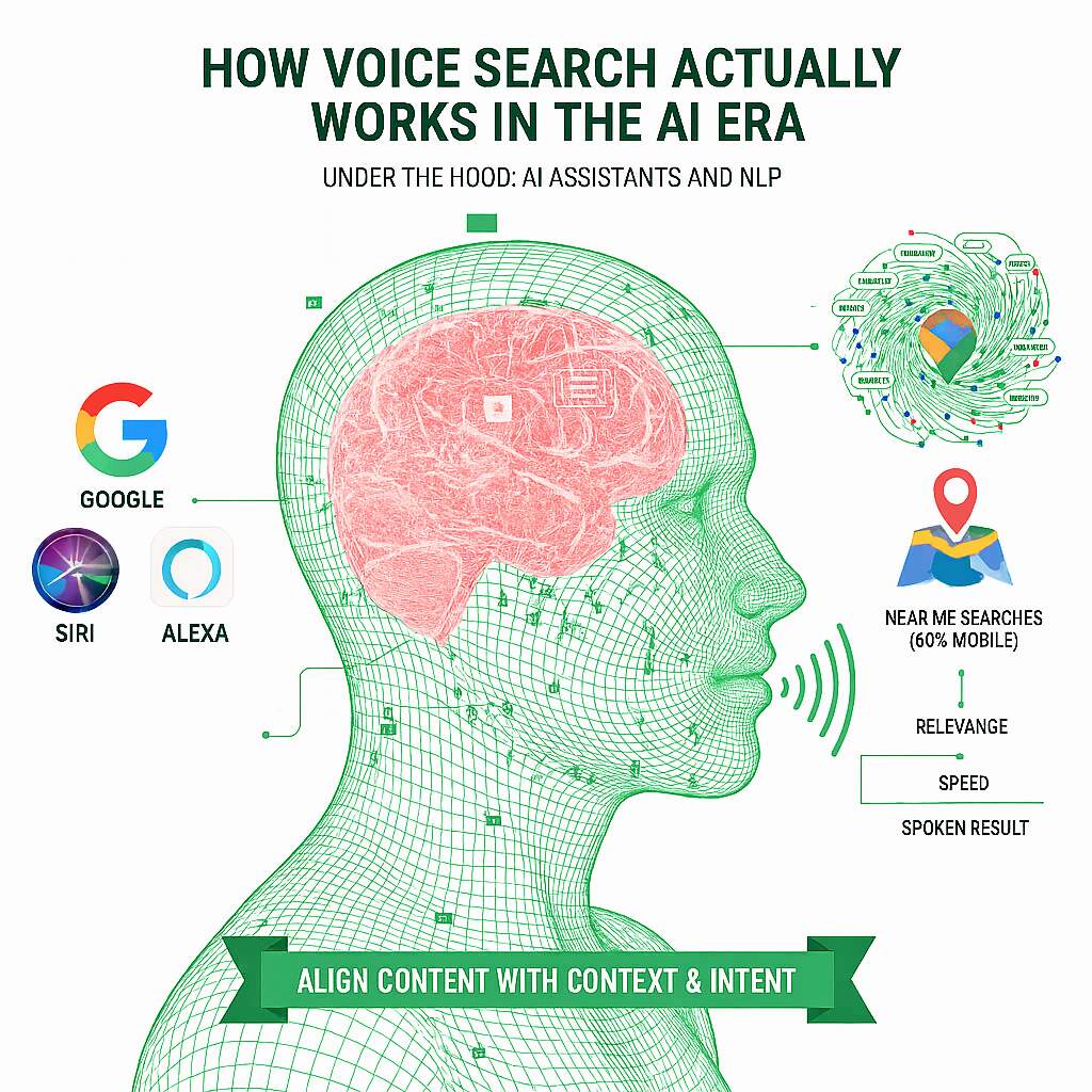 How Voice Search Actually Works in the AI Era
