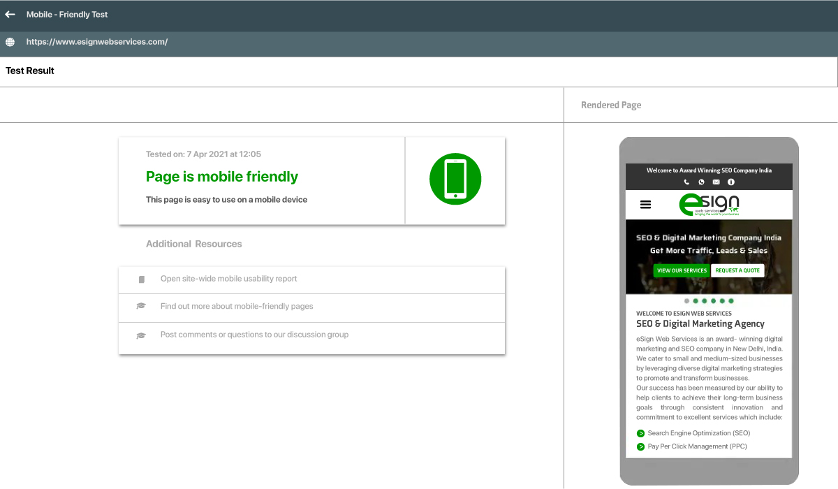 Mobile-First & Responsive Architecture