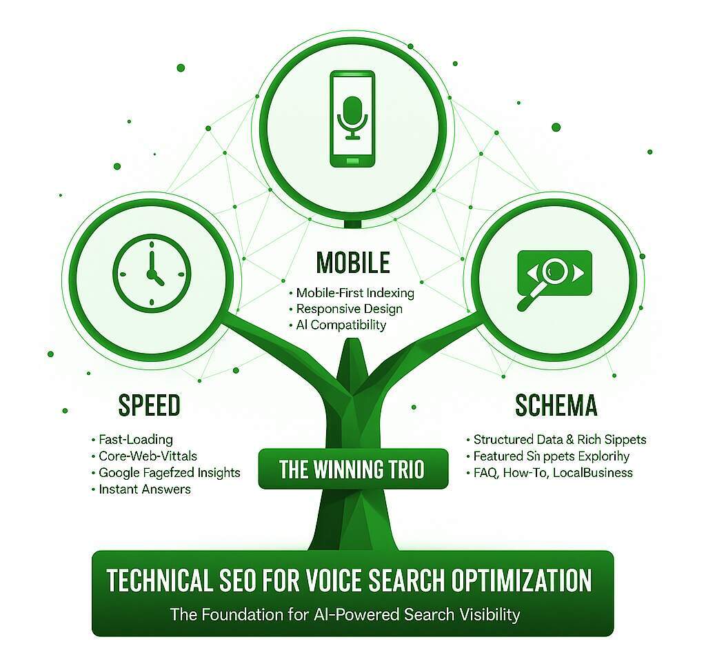 Technical SEO for Voice Search Optimization