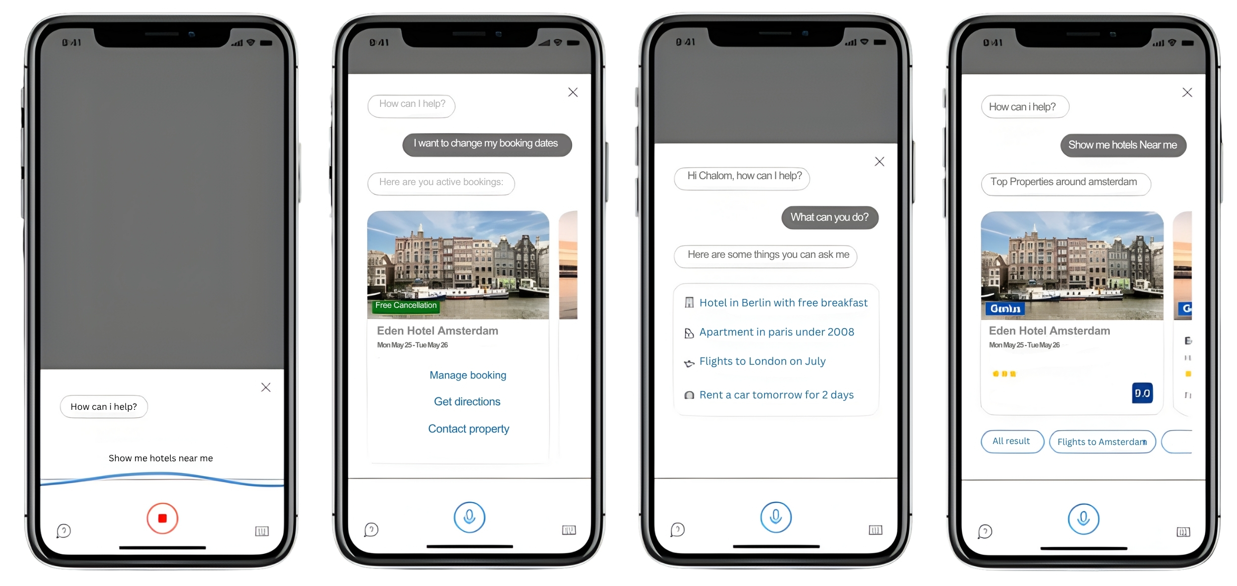 Voice Search & Visual Navigation