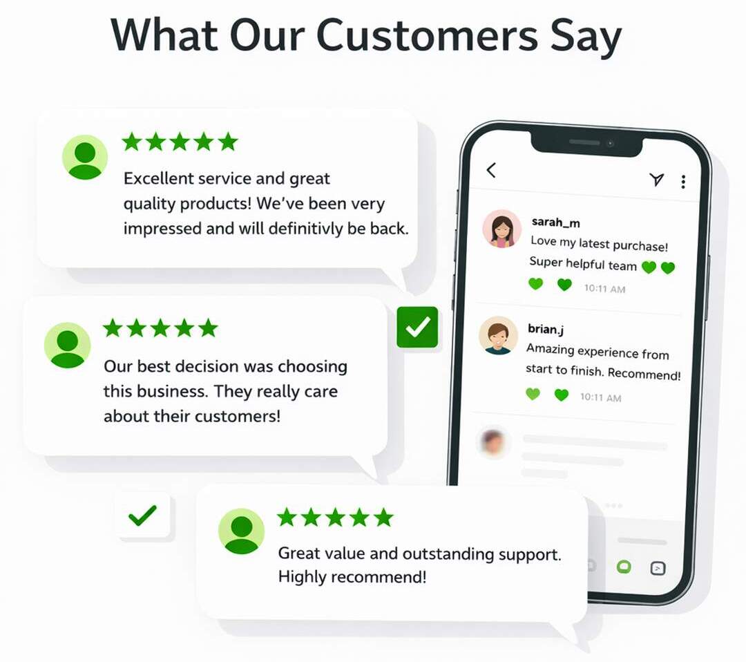 Reviews, Testimonials, and Real Feedback