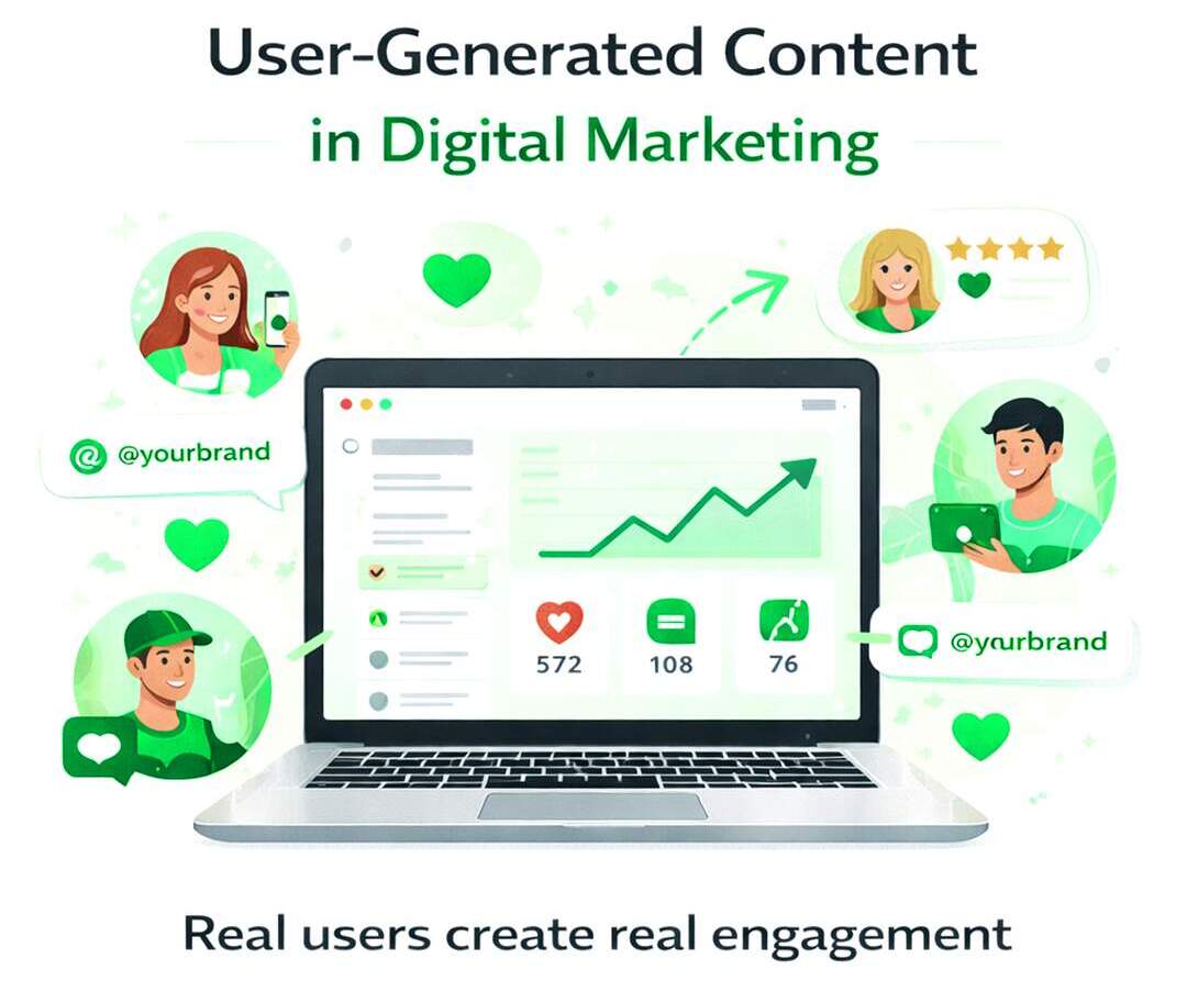 User Generated Content UGC and community Posts