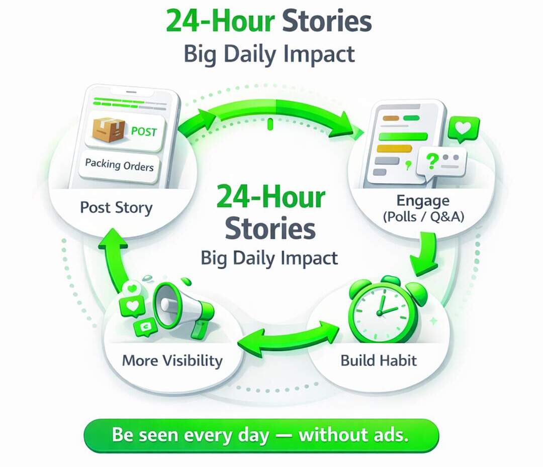 Stories for Daily Visibility