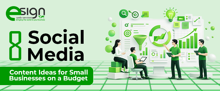 8 Social Media Content Ideas for Small Businesses on a Budget
