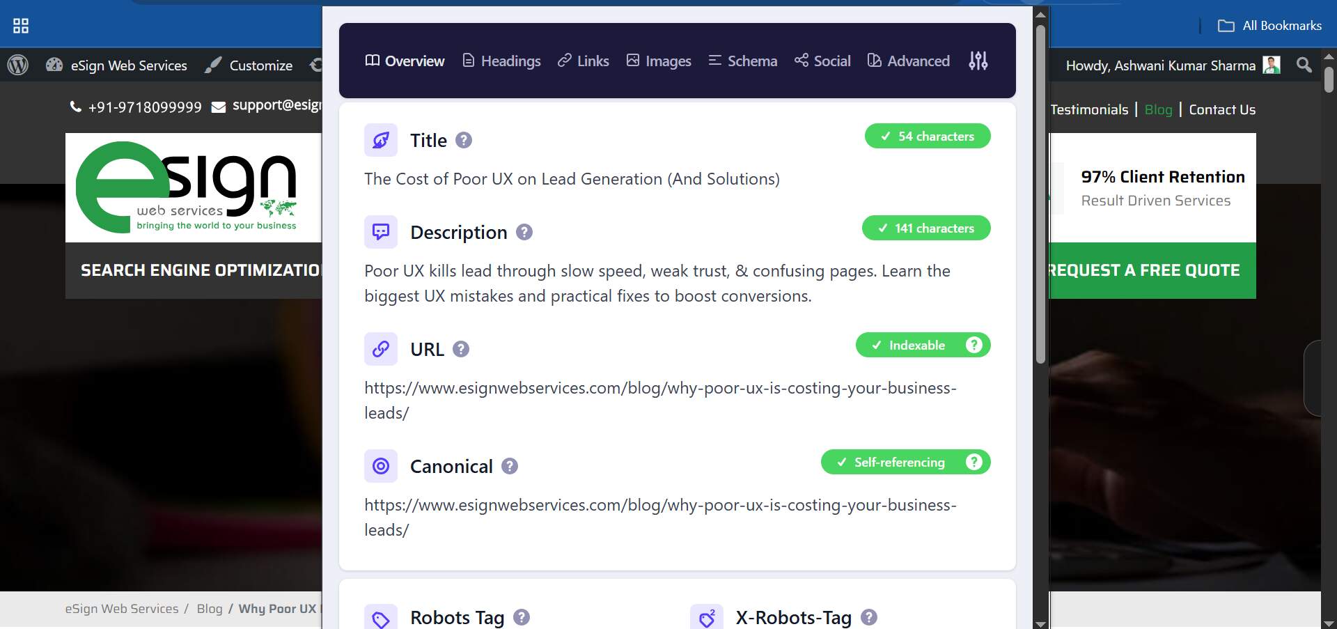 Detailed SEO Extension – 