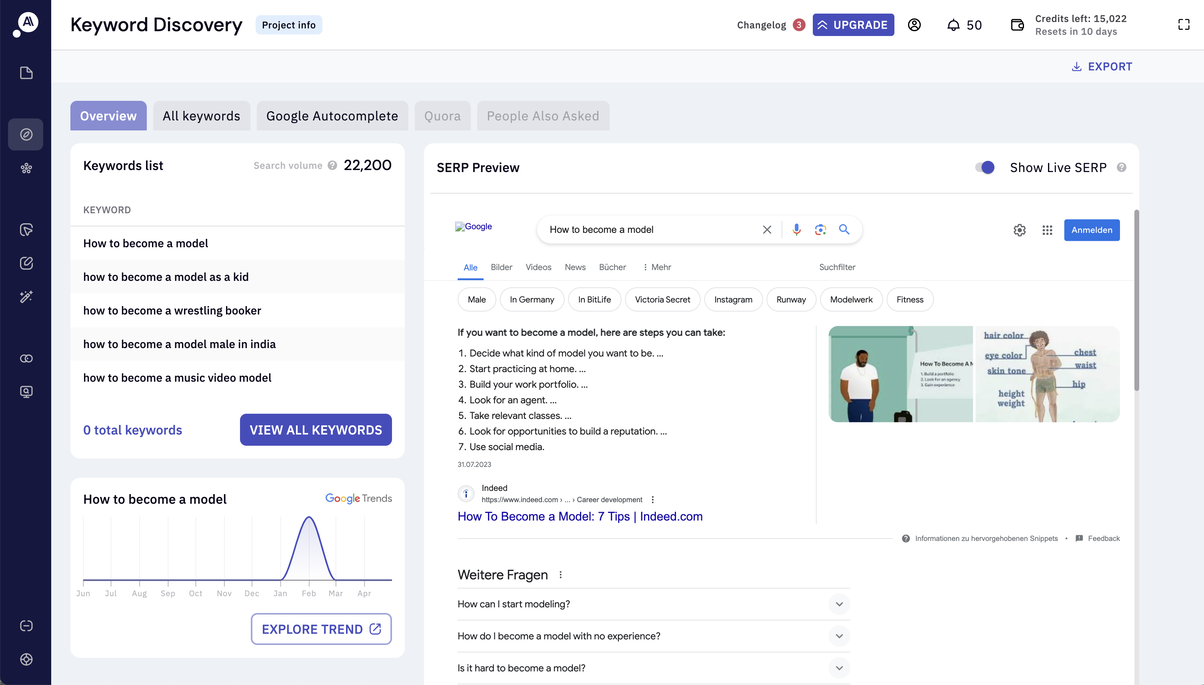 Mangools Suite – KWFinder, SERPChecker, SERPWatcher, LinkMiner Overview