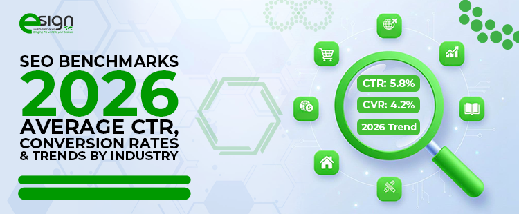 SEO Benchmarks 2026: Average CTR, Conversion Rates & Trends by Industry