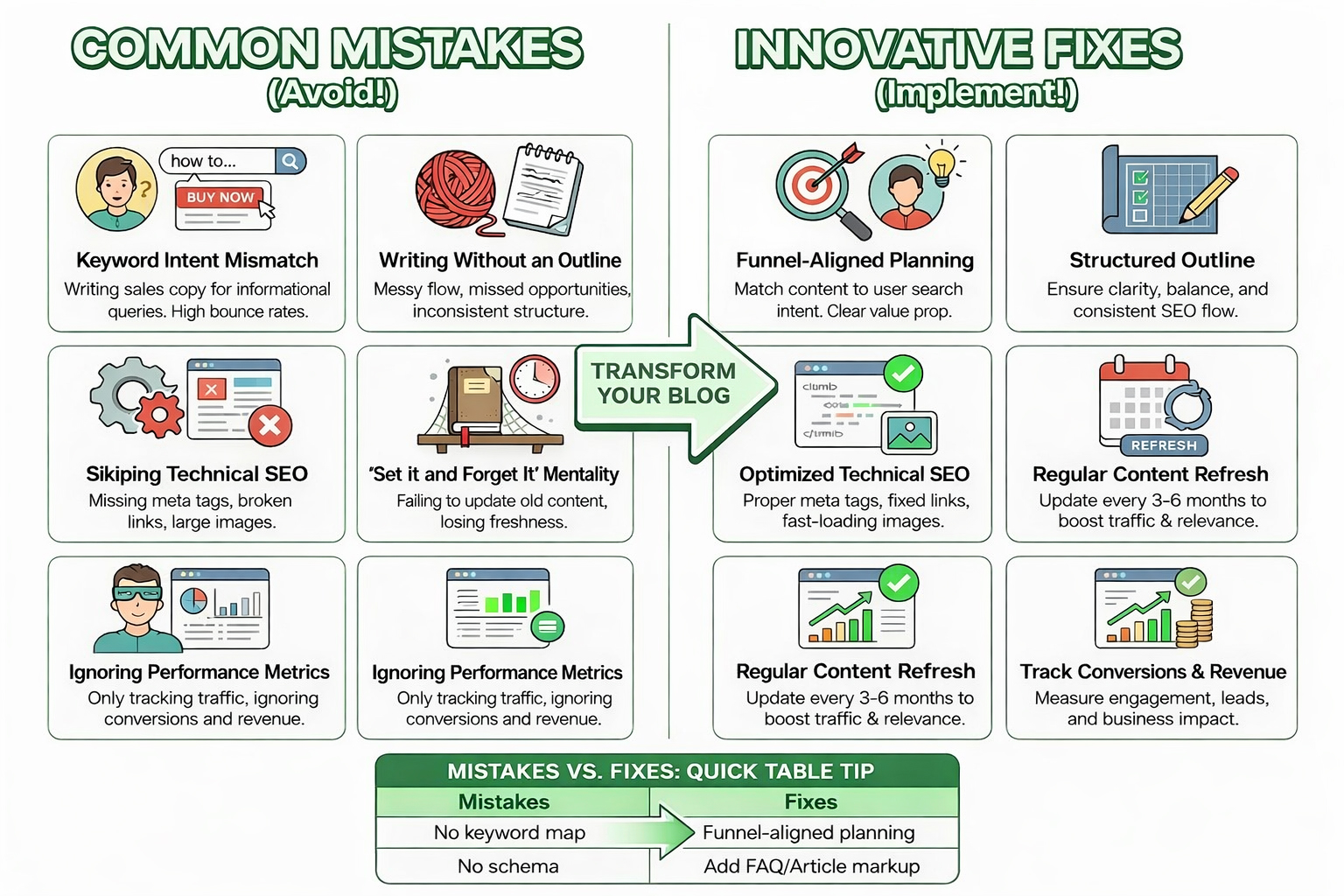 Common Blog Writing Mistakes to Avoid
