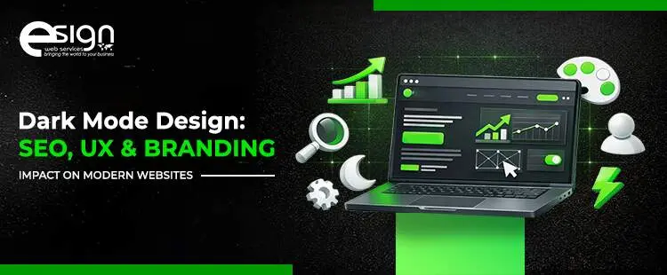 Dark Mode Design: SEO, UX & Branding Impact on Modern Websites