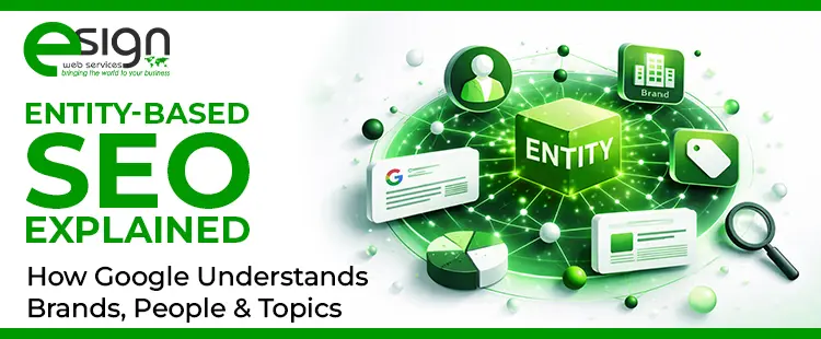 Entity-Based SEO Explained: How Google Understands Brands, People & Topics